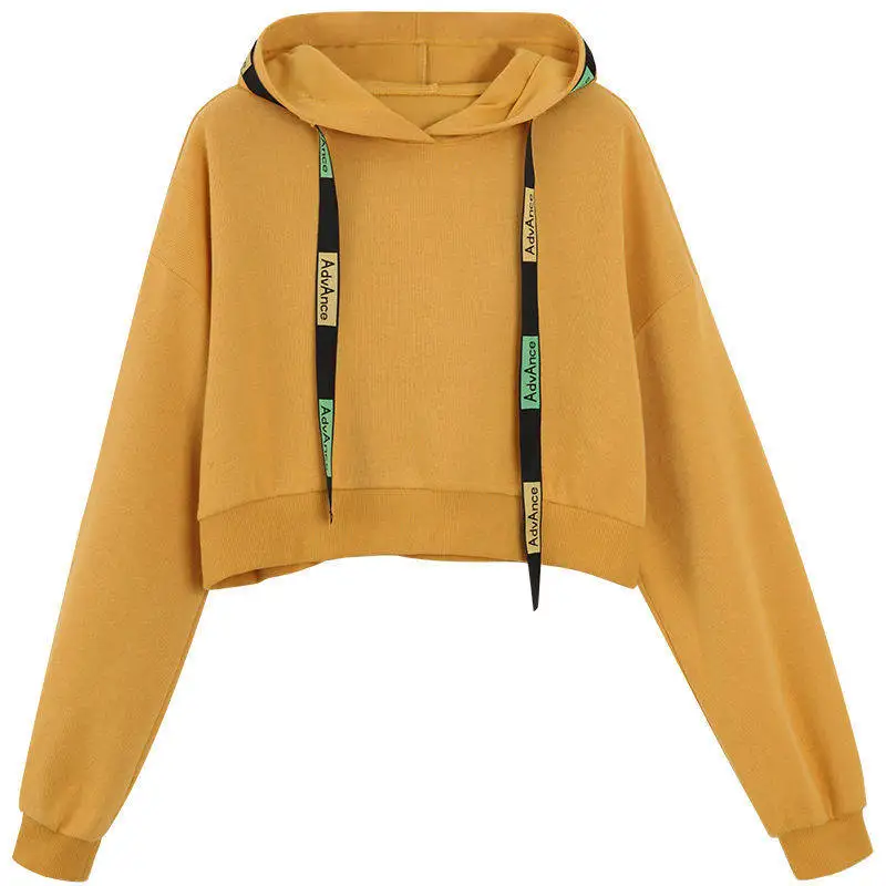 Fashion Tracksuit For Women Autumn 2021 New Korean Student Hooded short sweater casual wild beam pants 2 piece set women |