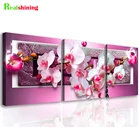 3 шт., алмазная вышивка Орхидея