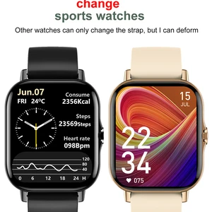 2021 answer call smart watch android men ip68 waterproof full touch woman smartwatch women for xiaomi ios apple phone 1 78inch free global shipping