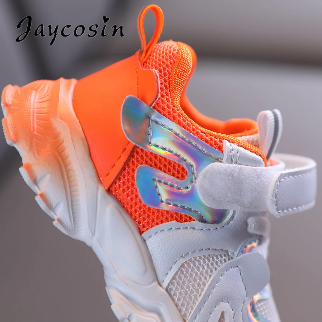 Детские кроссовки обруч цветная кожаная спортивная обувь для мальчиков и