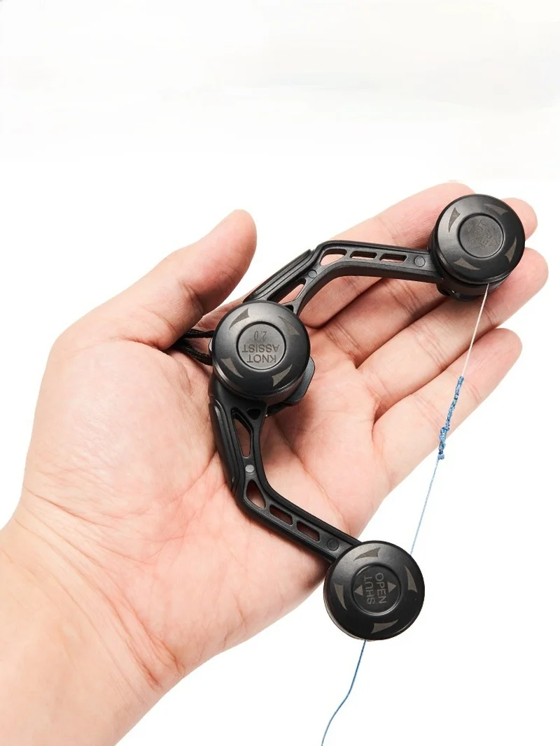 

Knotter GT узел FG узел PR узел быстрая линия углеродная линия PE линия Кабельный органайзер леска для приманки