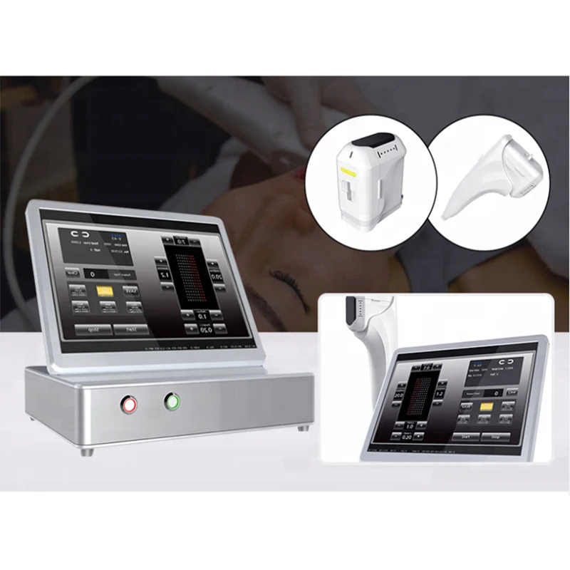 

12Lines Anti-Wrinkle Device Face Lift Body Slimming Machine For Clinic Use Intensity Focused Ultrasound 8 Cartridges