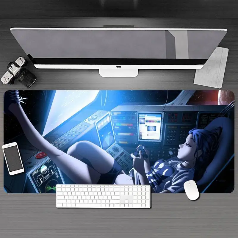 

900x400mm XXL Gaming Mouse Pad Large Rubber Gamer Art Table Computer Mousepad Soft Mause Pad XL Abstract Keyboard Desk Play Mats