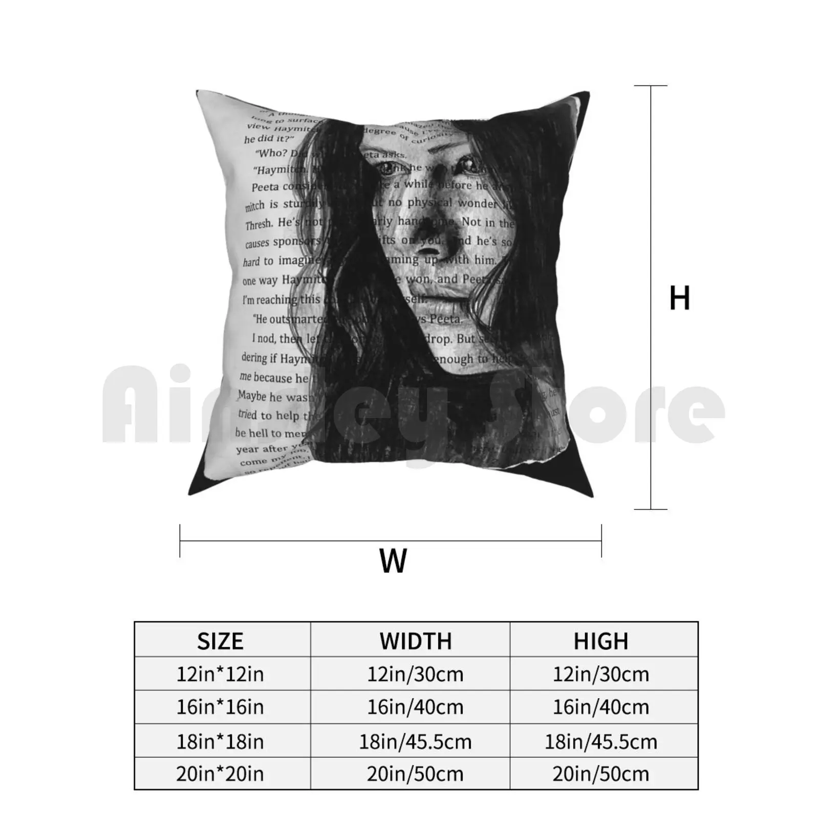 Katniss Everdeen портрет детской модели домашняя мягкая фотообложка Thg Голодные игры