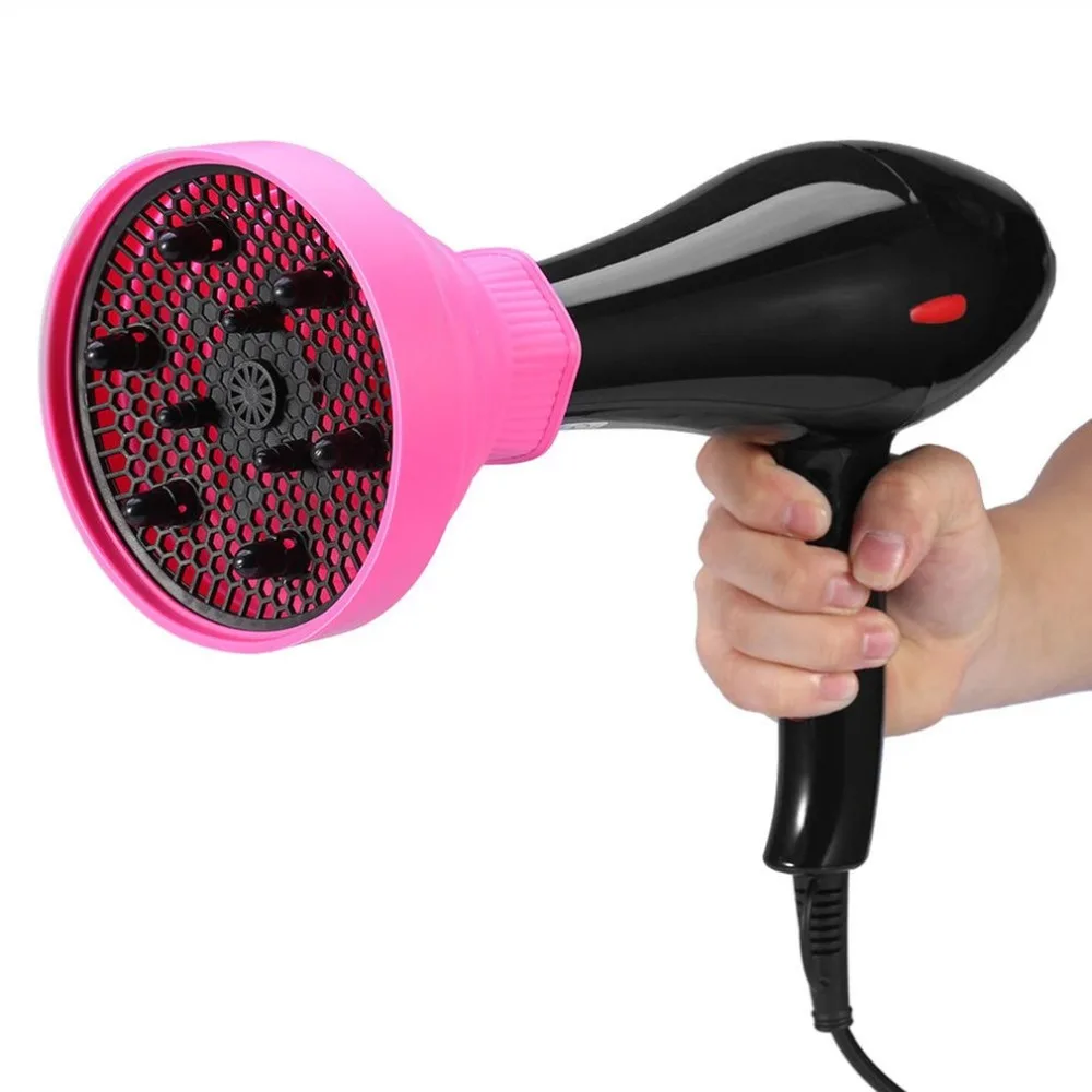 Универсальный Портативный для путешествий хранение, силикон фен для волос капюшон диффузор парикмахерский инструмент Телескопический сушилка капюшон для сушки волос; головные уборы
