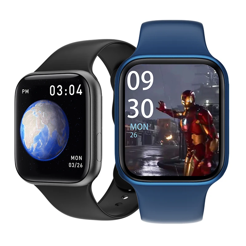 

2021 NEW Smart Watch HW33 PLUS Bluetooth Calls 1.75" 44mm Full Screen Waterproof Fitness Sports Smartwatch Men Women for Xiaomi