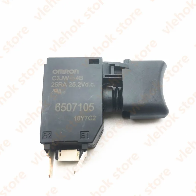 Переключатель 650710 5 для Makita HP480D DHP480 DDF480 DDF481 DHP481 DDF481RFE DDF484 DHP484 DJR188 6507105|Аксессуары