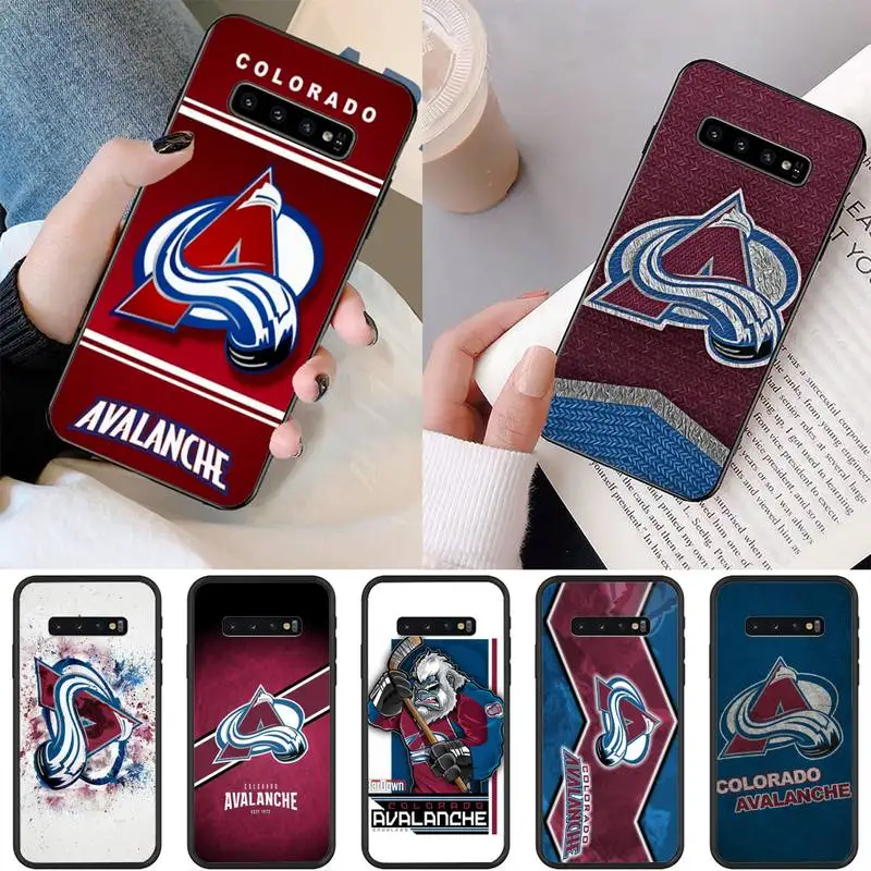 Чехол для телефона с хоккеем на льду Samsung Galaxy S6 S7 Edge Plus S8 S9 S20Plus S20ULTRA S10lite 2020