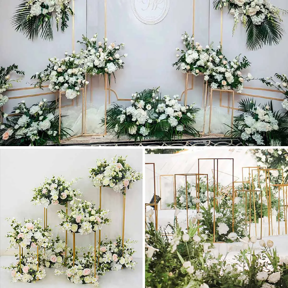 Подставка из нержавеющей стали для укравечерние ринки свадьбы пола