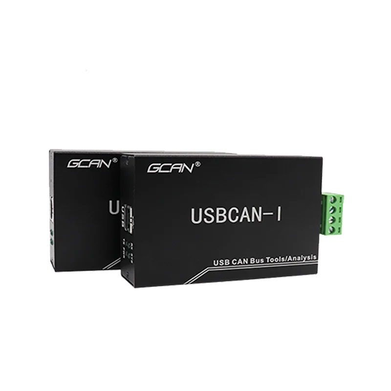 GCAN Usbcan Analyzer integrates electrical isolation protection module to protect device data sending and receiving functions