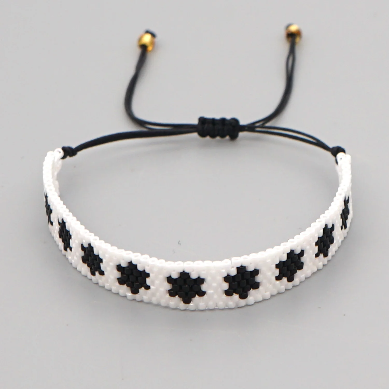 

Go2boho Bead Bracelet For Women Miyuki Handmade Loom Pulsera Femme Star Jewellery Heart Jewelry 2021 Classic Bracelets Wholesale