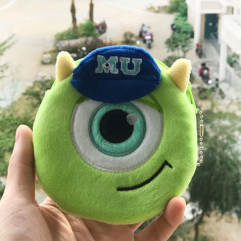 Новый плюшевый Кошелек с рисунком из аниме кошелек черная кошка Пикачу мышь