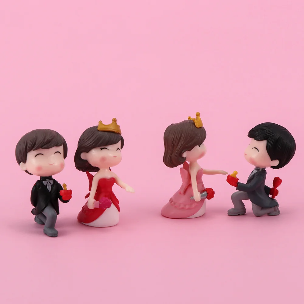 2 шт./компл. Современные Полимерные поделки с изображением микро-ландшафта