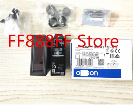 Фотоэлектрический переключатель E3JM-10M4T-G-NN 24-240 В переменного тока/постоянный ток (заменить фотоэлектрический переключатель)