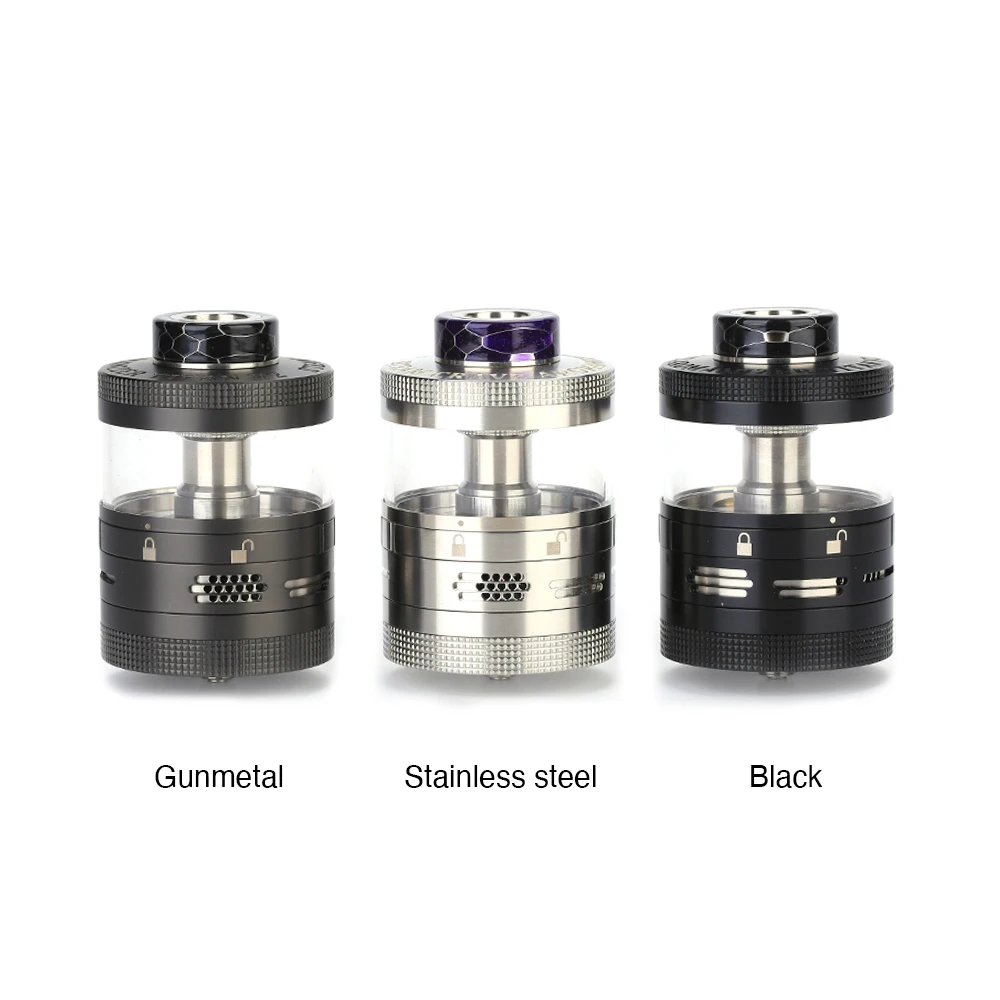 Оригинальный аромамайзер Steam Crave Titan V2 RDTA атомайзер Ремонтопригодный бак с