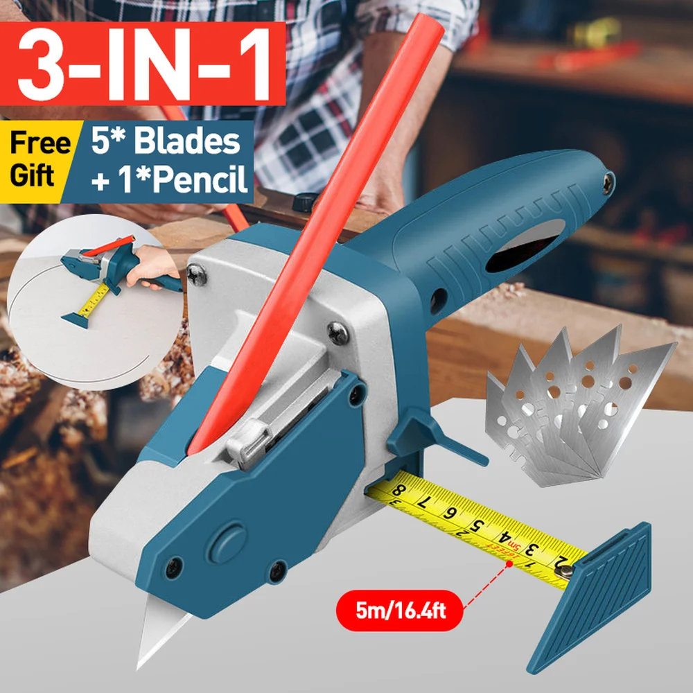 Новый гипсокартон режущего инструмента режущий инструмент артефакта со шкалой