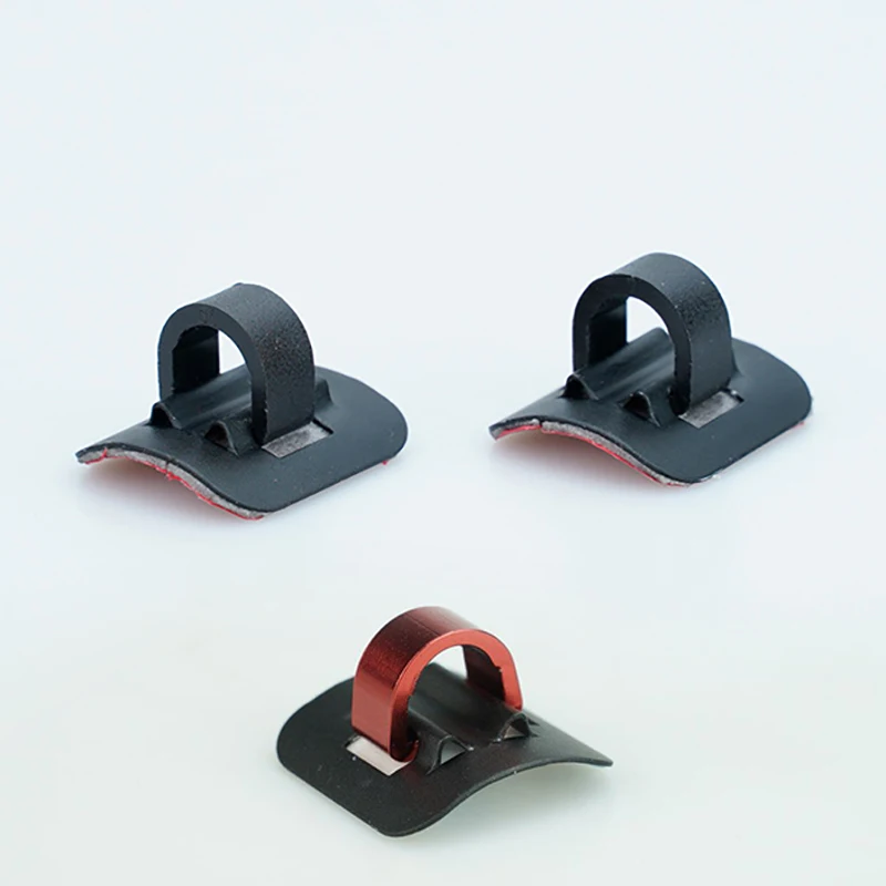 for Xiaomi Mijia M365 Scooter Buckle Organizer Alloy Cable Tie Electric Skateboard Bike Accessories Part | Спорт и развлечения