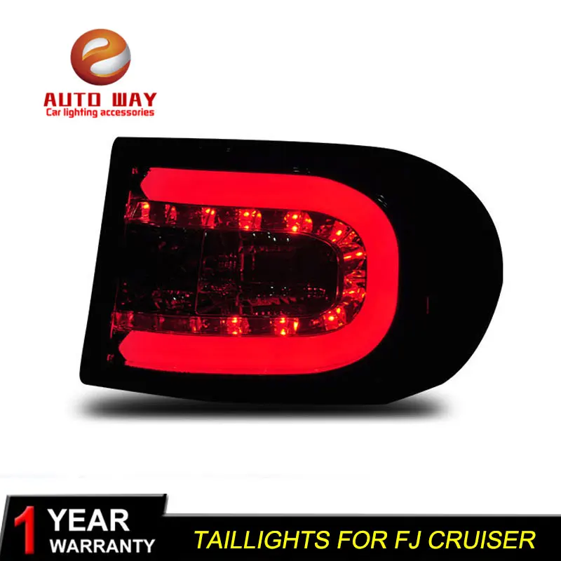 Автомобильный Стайлинг задний фонарь для Toyota FJ Cruiser задние фонари 2007-2014
