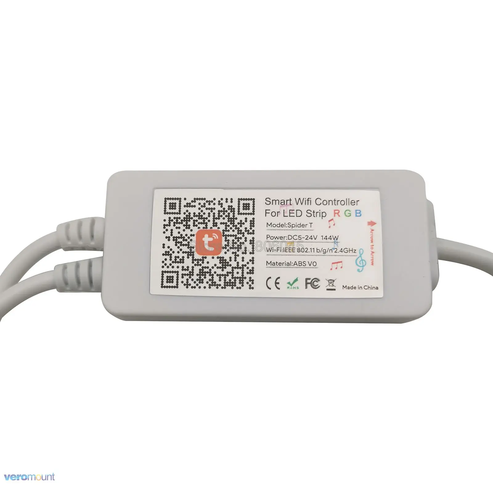 Tuya Smart Life цветных (RGB) светодиодных лент Wi Fi Управление Приложение для смартфона