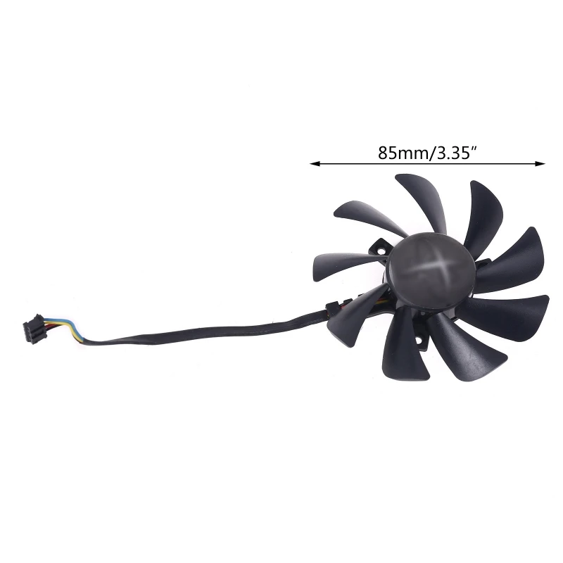 Кулер графического процессора CF9010H12S RX 480 470 VGA для XFX R9 390X/390 8G RX470 Прямая поставка |