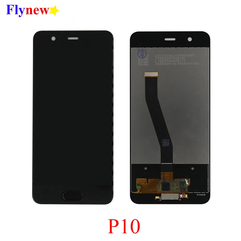 5 1 дюймовый полный ЖК экран для Huawei P10 VTR AL00 L09 L29 TL00 L10 дисплей сенсорный дигитайзер