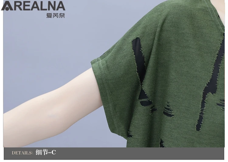 

Women's Short Sleeve T-Shirt Tops oversized t shirt Patchwork O-Neck loose T-Shirts Female 2020 Summer Lady Tshirt Plus Size 5XL