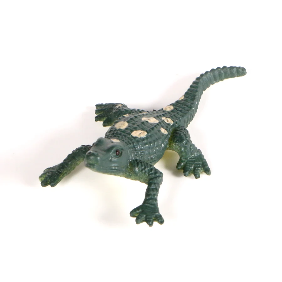 Фигурки диких животных 12 шт./лот пластиковые игрушки имитация крокодила каймана