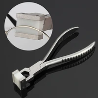 nose pliers tool jewelry nylon ring plier tools repair bracelet forming spring bending equipments