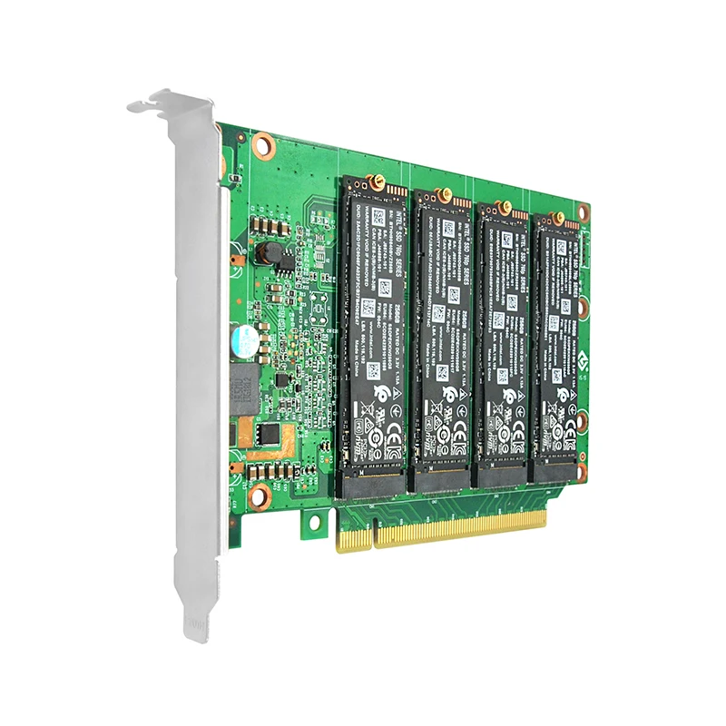 4 порты и разъёмы pcie 40x16 m 2 nvme адаптер pci
