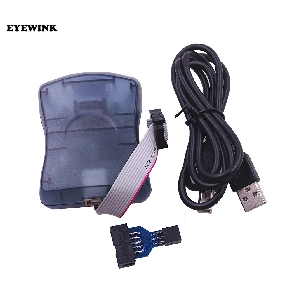Atmel AVRISP mkII XPII AVR ISP mk2 USB MKII в Системы программатор поддерживает Studio 4 5 6