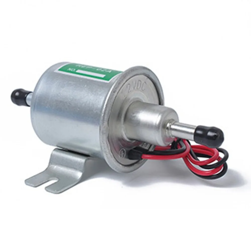 

High Quality Low Pressure Universal Diesel Petrol Gasoline Electric Fuel Pump HEP-02A 12V 24V For Car Motorcycle