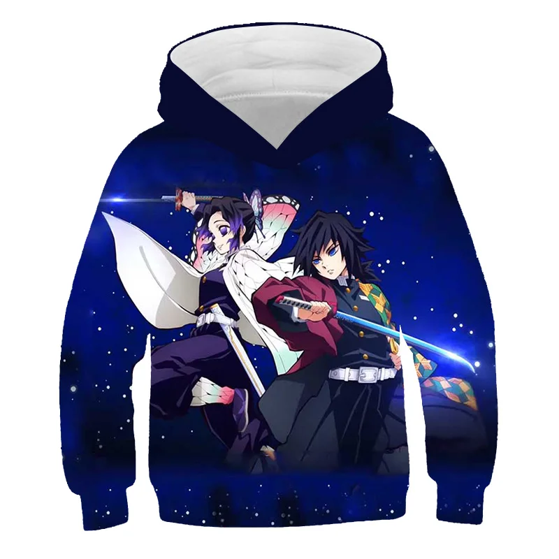 

Крутой пуловер 3D, новинка, киметсу с рассекающим демонов, свитшот с капюшоном no Yaiba, модный трендовый стиль, новые повседневные женские/мужск...