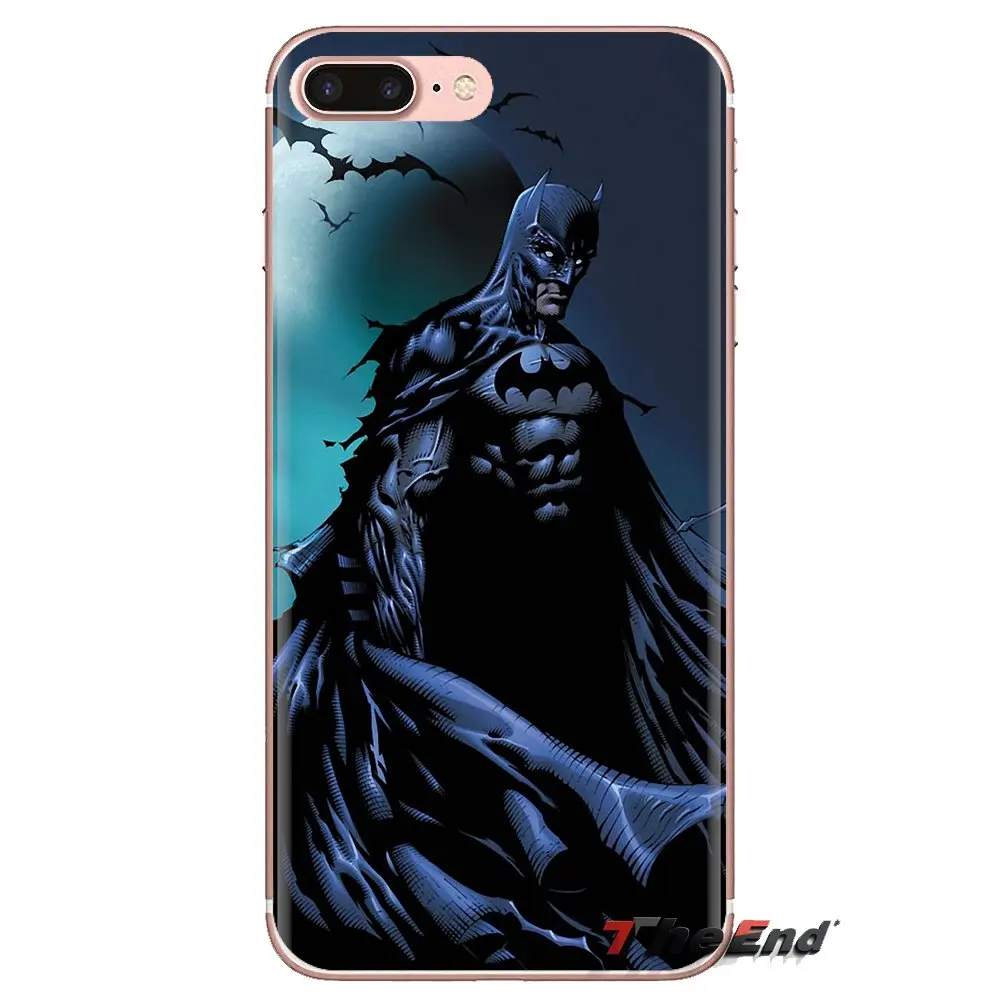 Transparent Soft Shell Covers Batman vs Superman For Samsung Galaxy J1 J2 J3 J4 J5 J6 J7 J8 Plus 2018 Prime 2015 2016 2017 |