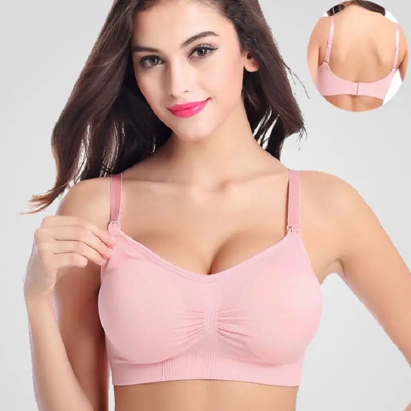 Бюстгальтер для кормящих мам бюстгальтер сна кормления беременных нижнее Белье