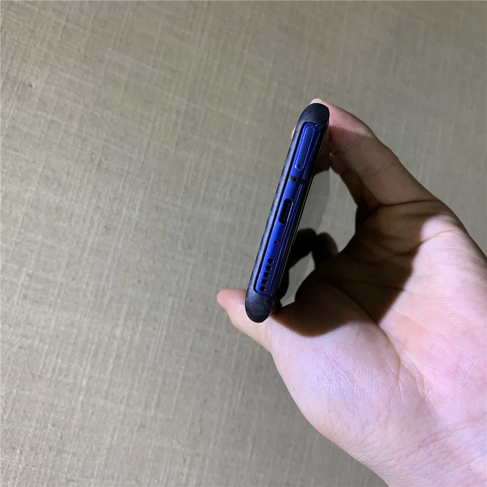 Арамидные волокна задняя крышка для OnePlus 7 Pro защитный чехол 7 Т карбоновый чехол s и чехлы нейлоновый бампер Официальный Дизайн