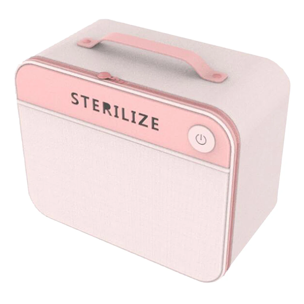 2в1 UVC светодиодный дезинфицирующий мешок УФ-светильник стерилизатор для очистки