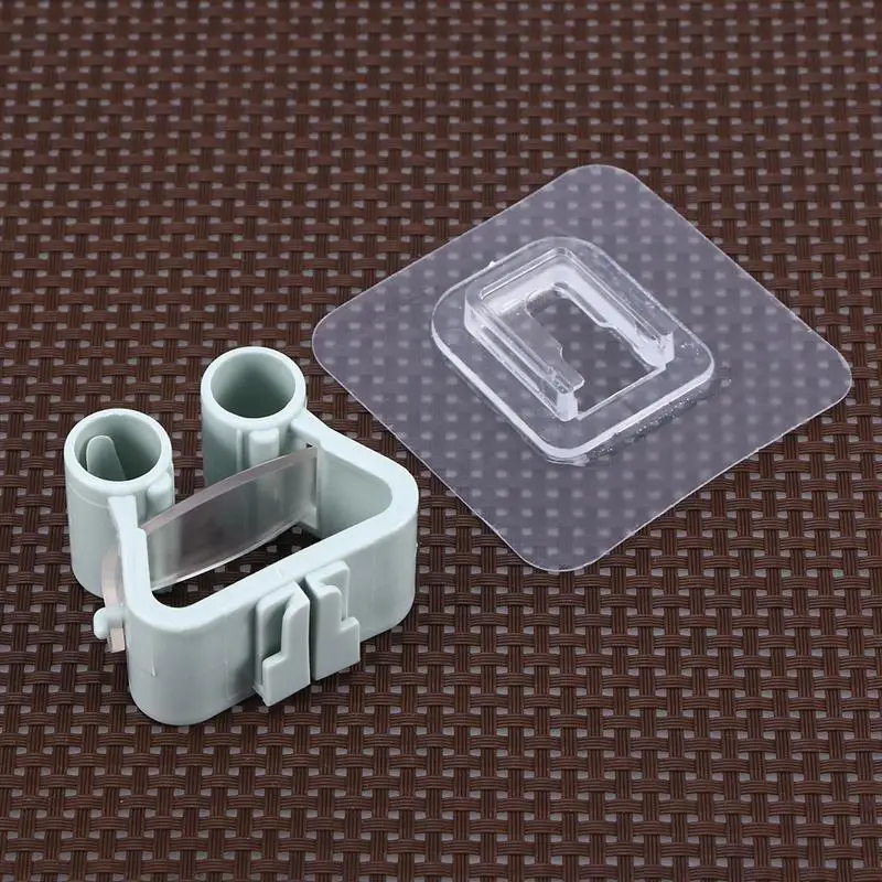 Самоклеящийся держатель для метлы LUOEM крючки вешалка нескользящая настенная