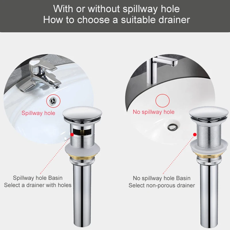 Латунная раковина MOLI выдвижной слив латунная сливная пробка для ванной внутри и