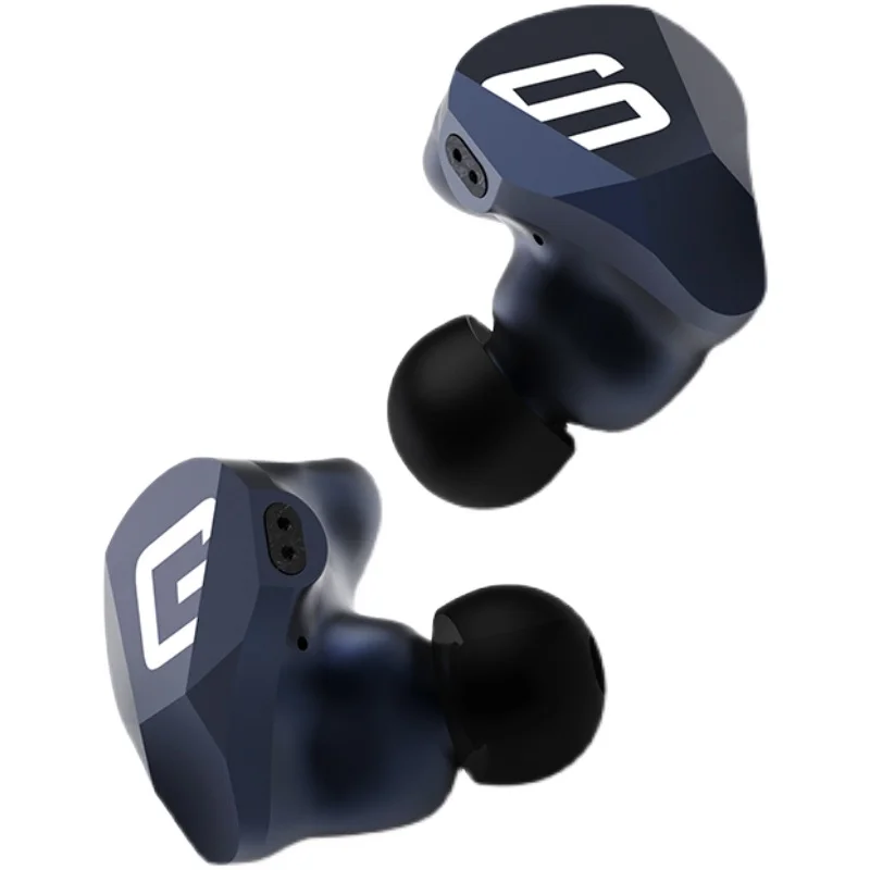 

Частная модель проводной внутриканальной гарнитуры SG03, Hi-Fi динамические беруши со сменными шнурами