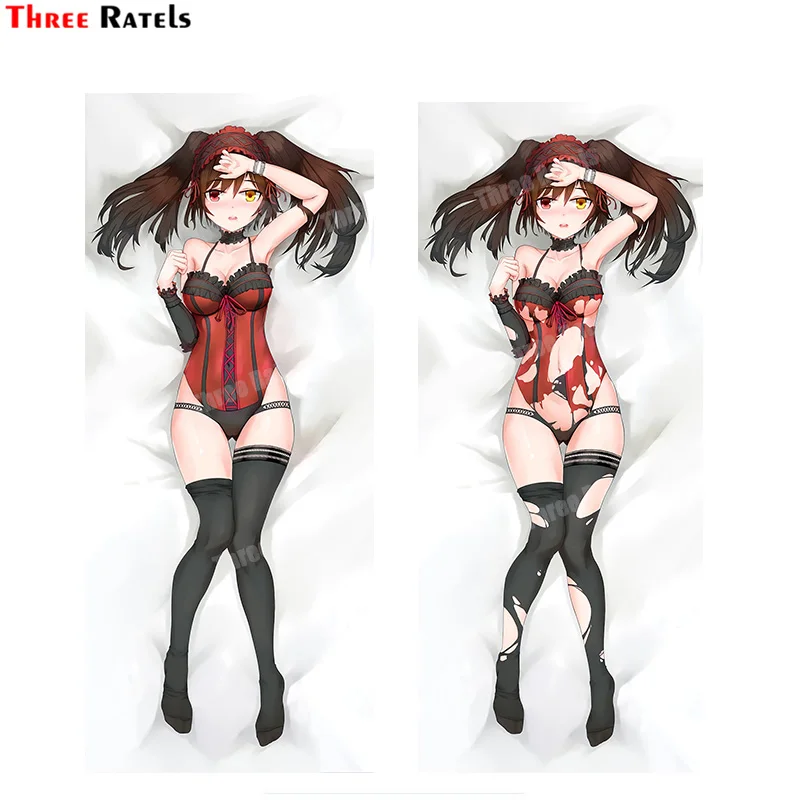 

Наклейка на мотоцикл Three Ratels B110 аниме Waifu Sexy Girl Tokisaki Kurumi Date A Live