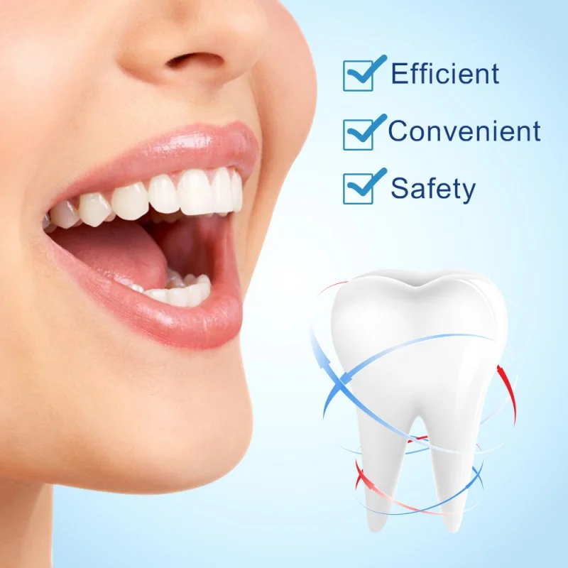 

7 Pairs Teeth Whitening Strips Dental Teeth Cleaning Strip Efficient White Tooth Dental Whitening Care