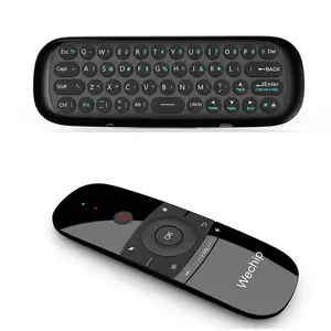 W1 2,4G Беспроводная клавиатура Air Mouse Smart Remote Control для Android TV Box PC