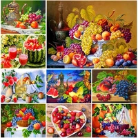 fruit still life grapes diamond painting full round drill diy 5d cross stitch embroidery mosaic picture rhinestone home decor