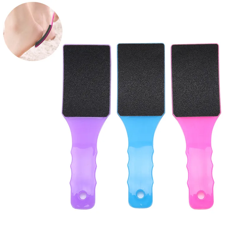 

1PC Foot Scrub Manicure Nail Tools Foot File Heel File Grater For The Feet Foot Pedicure Rasp Callous Remover 2style