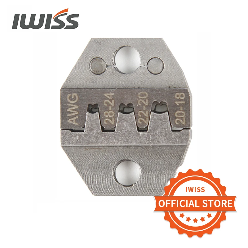 

IWISS Wire-electrode Cutting Die Sets for SN-2549/SN-48B/SN-28B/SN-05B/SN-2546B/SN-58B Crimping Plier Hand Crimper Tools