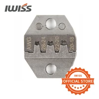 iwiss wire electrode cutting die sets for sn 2549sn 48bsn 28bsn 05bsn 2546bsn 58b crimping plier hand crimper tools