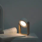 Складной светодиодный ночник для чтения с регулируемой яркостью, портативный фонарь с зарядкой от USB, детский подарок, прикроватный светильник для спальни
