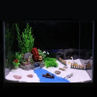 fish tank bottom sand aquarium decoration landscaping colored sand glass bottom sand colored stone natural rain flower stone