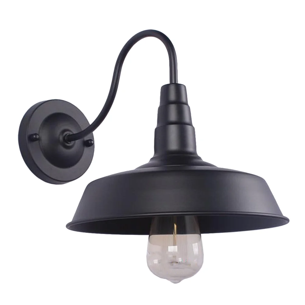 

Настенный светильник промышленного стиля, декоративный настенный светильник для бара, источник света, 1 шт.