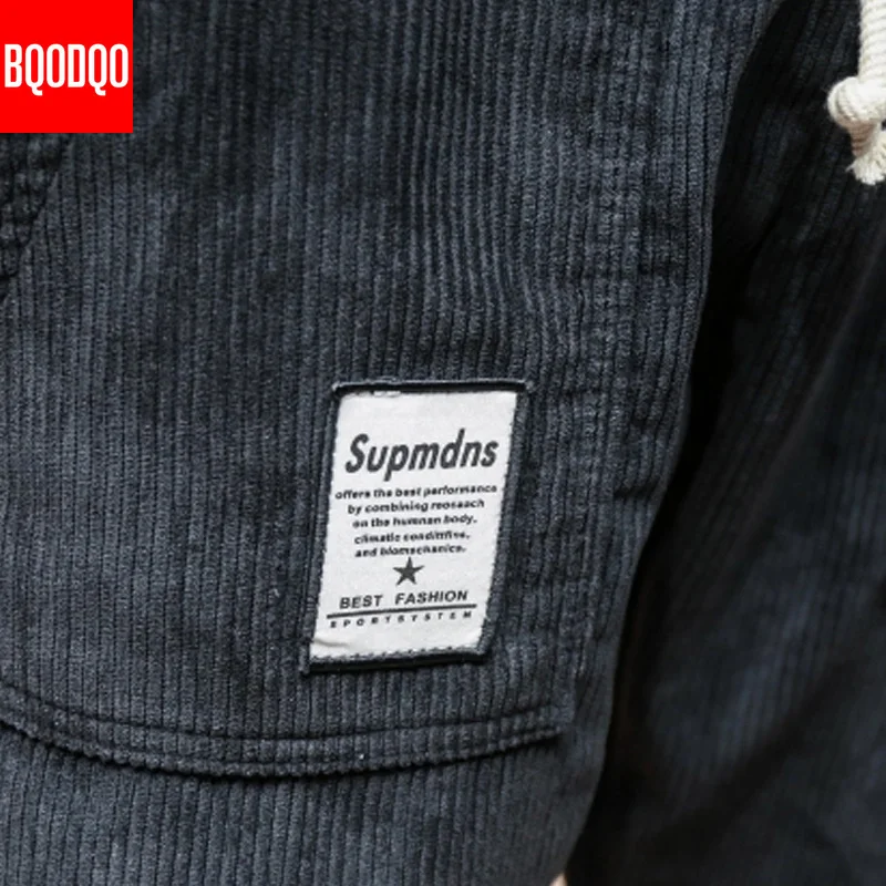 Теплые повседневные штаны для бега Мужские 5XL флисовые уличные зимние черные